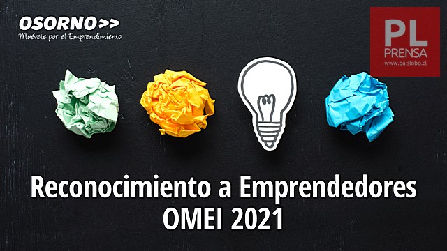 Premiaran a emprendedores de la Provincia de Osorno