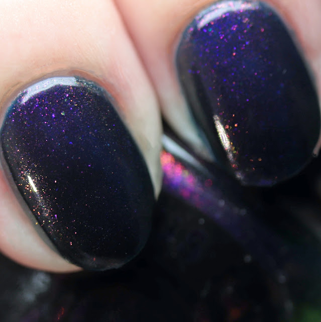 Octopus Party Nail Lacquer A Web of Dyes