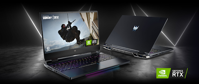 Acer Predator Helios 300 Gaming Laptop design
