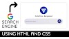 How To Make Your Own Search Engine - Using HTML and CSS | BY CodePrime