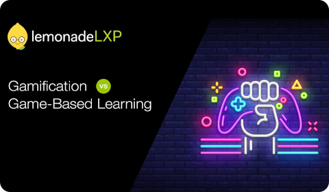 LemonadeLXP – Gamification vs Game-Based Learning