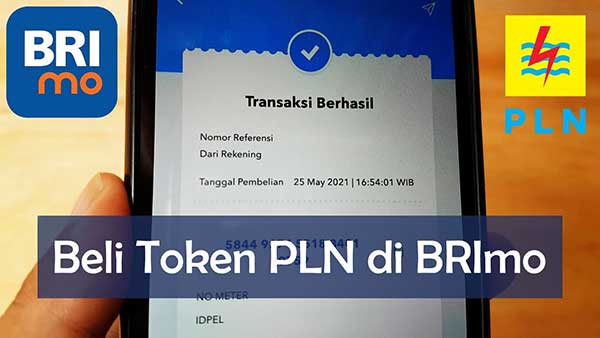 Beli Token Listrik di BRImo Tidak Bisa Masuk