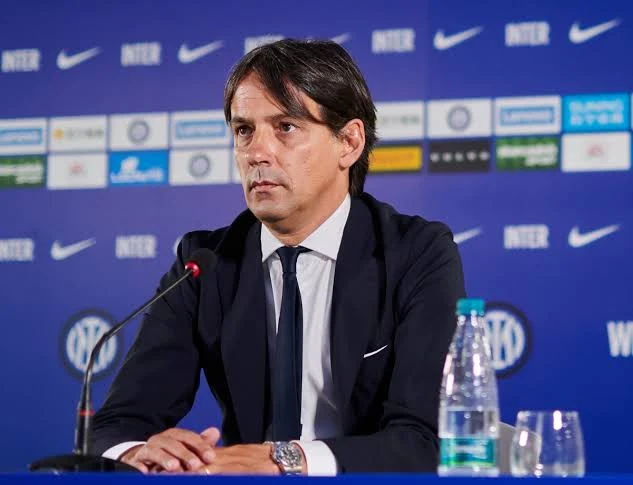 Inter coach Simone Inzaghi  left frustrated after 1-1 draw with AC Milan