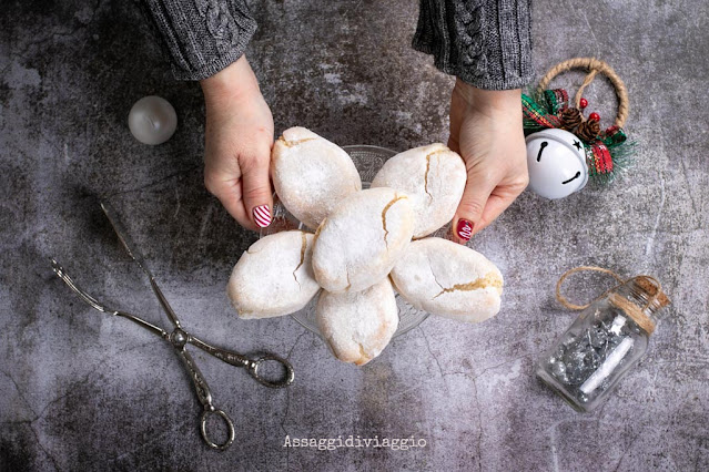 Ricciarelli di Natale di Siena