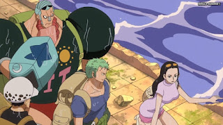 ワンピースアニメ ゾウ編 755話 ゾウ モコモ公国 ズニーシャ 水浴び ZOU Zunisha | ONE PIECE Episode 755