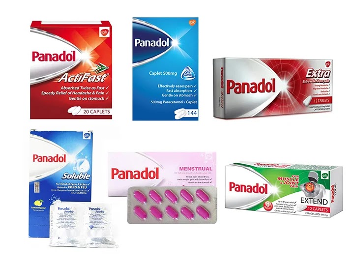 Panadol optizorb kegunaan