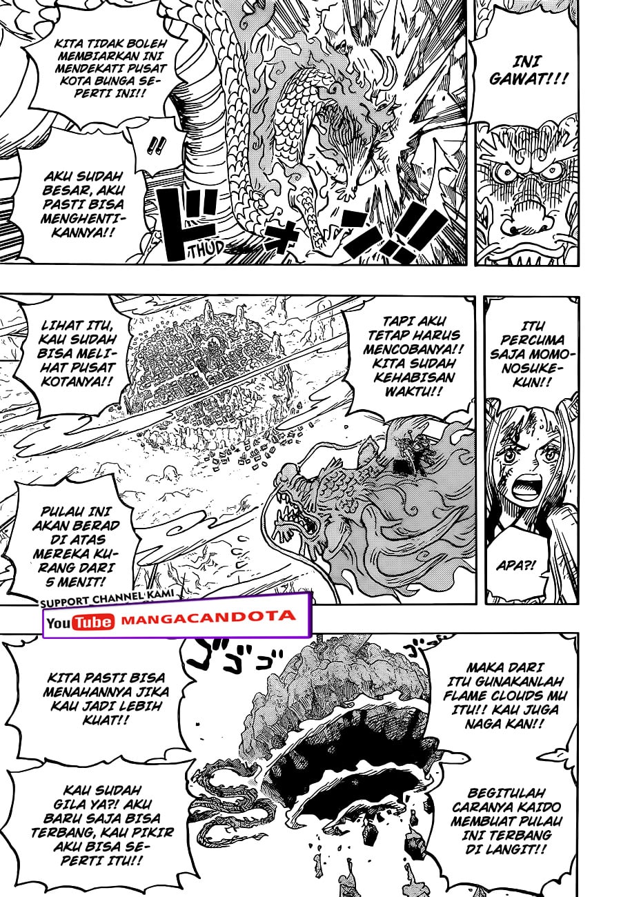 Manga One Piece Chapter 1027 Bahasa Indonesia