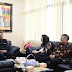 Ketua DPRD Lampung Menerima Kunjungan Silaturahmi Management Hutama Karya