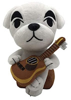 K.K. Slider- Animal Crossing Plush Doll Stuffed Animal Toy