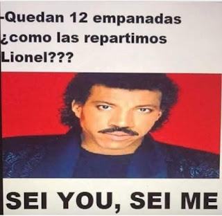 Memes de Humor : Lionel Richie - Say You Say