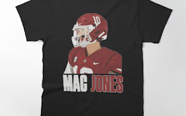 mac jones t shirt Classic T-Shirt 186