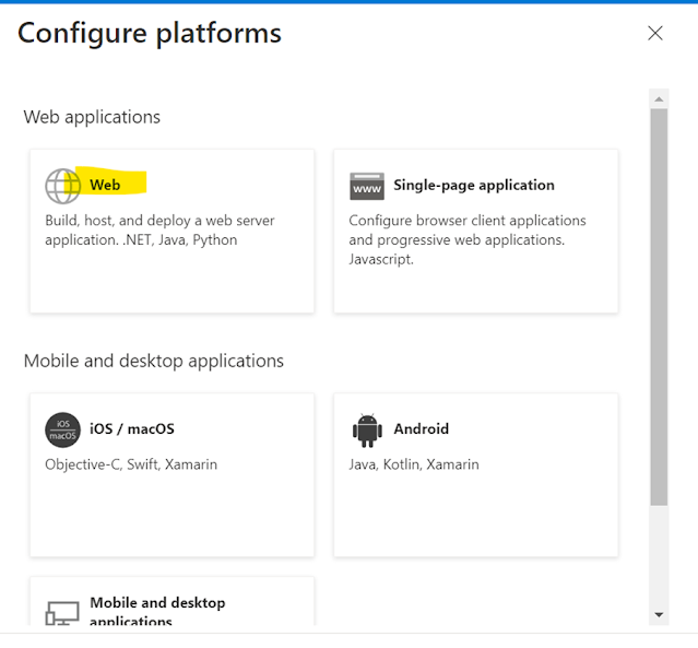 Register an App in Azure Active Directory