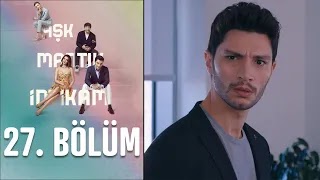  Aşk Mantık İntikam (LOVE LOGIC REVENGE) Episode 27 English subtitles