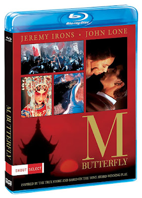 M. Butterfly 1993 Jeremy Irons Blu-ray