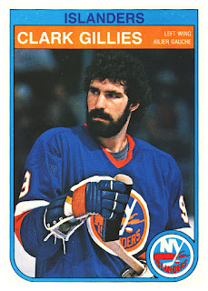 Clark Gillies NHL career through photos