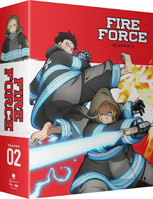  Fire Force: Season 2 Part 2 DVD and Blu-ray