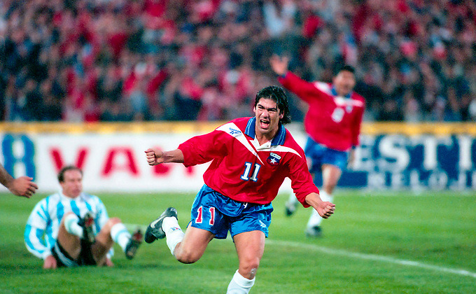 Chile y Argentina en Clasificatorias a Francia 1998, 10 de septiembre de 1997