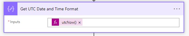 Power Automate Functions - Get TodayDAte, DayWeek, DayNumber and DayName from the data Value