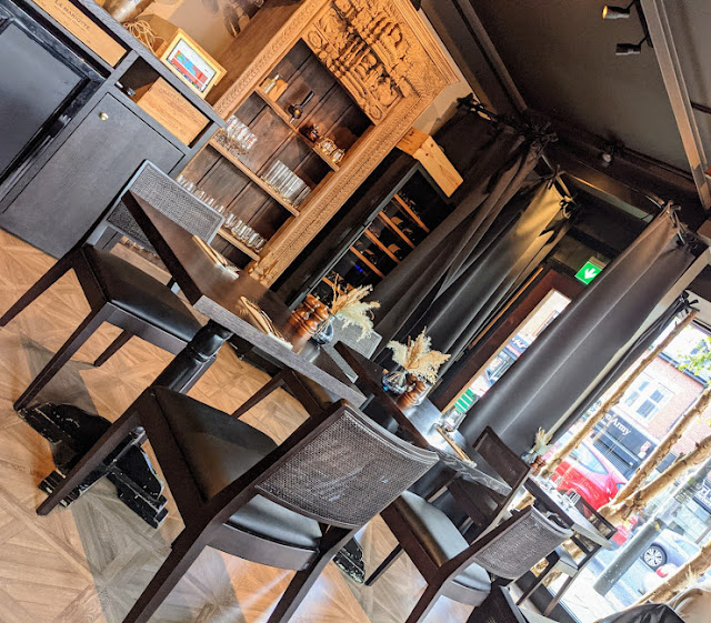 Sunday Lunch at Nest on Chillingham Road ~ A Review  - interior