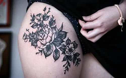 flower tattoo artists near me