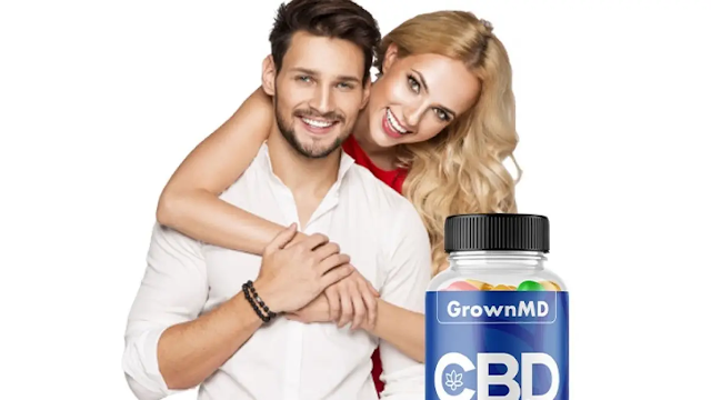 Grown MD Male Enhancement CBD Gummies Price: For Male Enhancement, Revealed 'Pros-Cons' & Price
