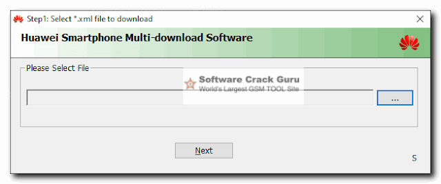 Huawei Smartphone Multi-Download Software V1.0.0.2 Free Download
