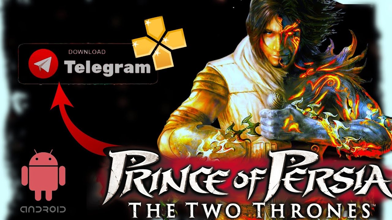 Prince of Persia The Two Thrown ISO File Download