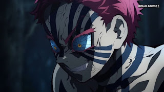 鬼滅の刃アニメ 遊郭編 1話 上弦の参 猗窩座 AKAZA CV.石田彰 | Demon Slayer Season2