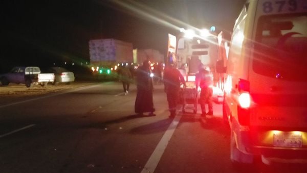 بالأسماء.. مصرع 4 أشخاص بحادث انقلاب سيارة بترعة المحمودية في البحيرة