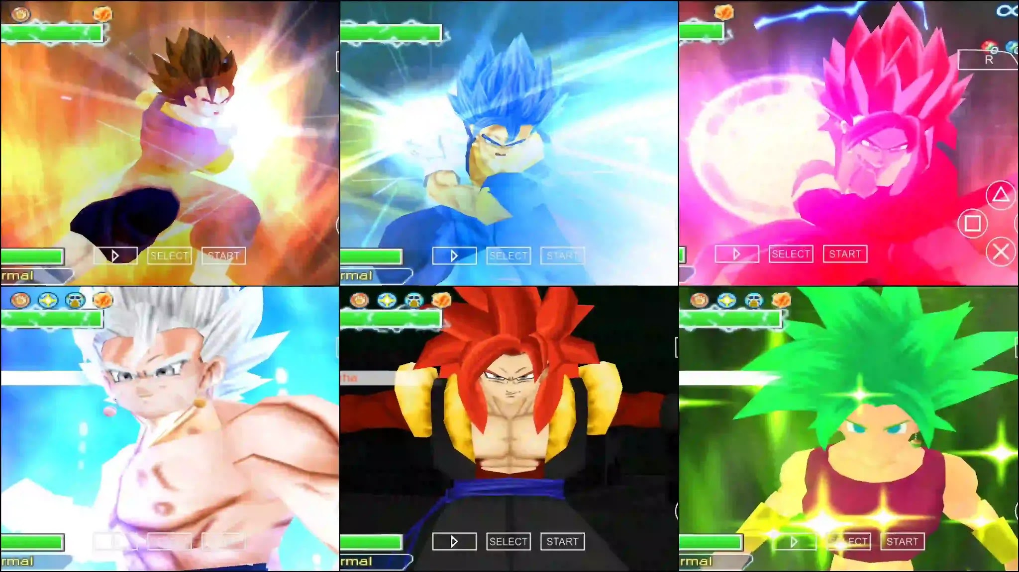 Super Dragon Ball Heroes All Fusions