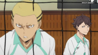 ハイキュー!! アニメ 2期23話 京谷賢太郎 | HAIKYU!! Aobajohsai vs Karasuno