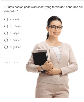 Latihan Soal Excel Pilihan Ganda Online