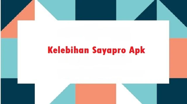 Sayapro Apk