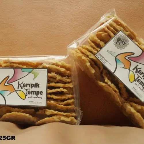 label keripik tempe