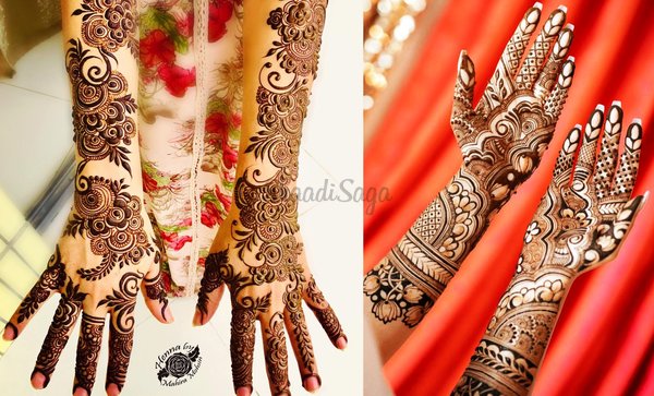 Mehndi Designs || Simple Mehndi Designs For Bridal 2021
