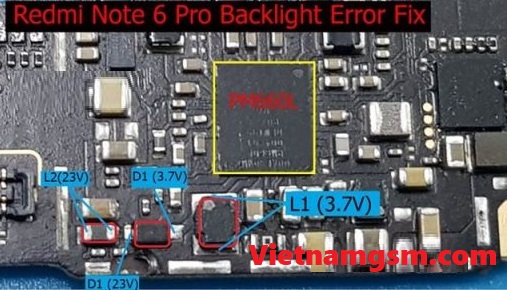 Xiaomi Redmi Note 6 Pro Backlight Problem
