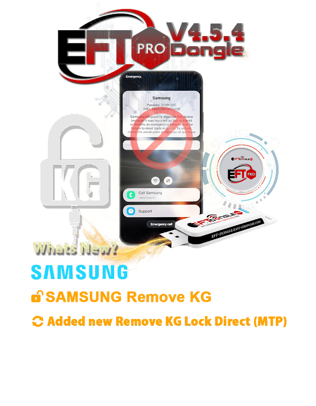 Download EFT Pro Dongle Update V4.5.4 Build 001 [Samsung BOOM KG Remove]