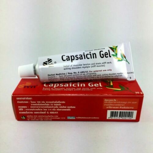 Krim Capsaicin