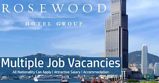 Rosewood Hotel Multiple Staff Jobs Recruitment For Abu Dhabi Location | Apply Now