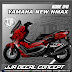 DECAL STICKER YAMAHA NEW NMAX KEREN MOTIF NAGA LIMITED EDITION