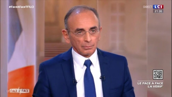 « Marine Le Pen dit n’importe quoi ! » : Eric Zemmour n’épargne pas la candidate sur LCI… en son absence !