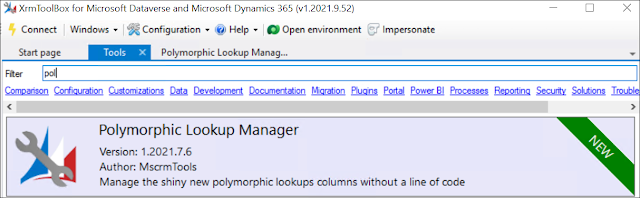 Polymorphic lookup Attribute 1