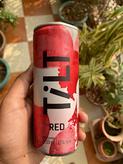 Fratelli Tilt Wine Can Red