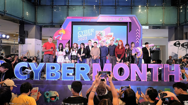 SM Supermalls hosts the biggest gaming activation in 60 malls nationwide