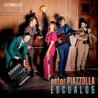 Astor Piazzolla Escualo5 album