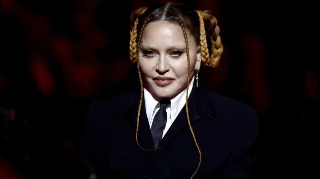 Madonna se recupera tras varios días intubada en cuidados intensivos por una infección