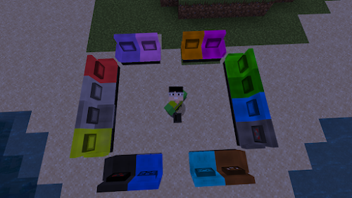 Props And Furnitures Addon