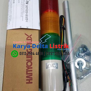 Lampu Signal Hanyoung 5 Susun Nyala 220v