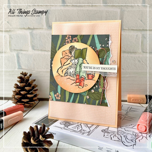 Stampin Up In The Moment card ideas