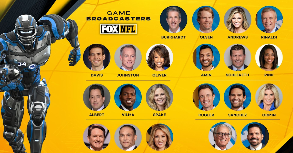 Who are the Cowboys-Patriots announcers today on FOX? All about NFL Week 4  game's coverage team